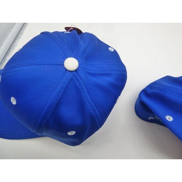 Authentic Pukka Embroidered Tee Stretch Fit Golf Cap/ Hat, Blue - Picture 8 of 11